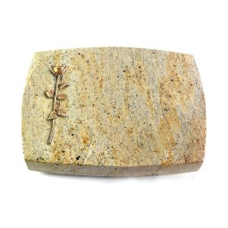 Grabkissen Roma/New-Kashmir Rose 12 (Bronze)