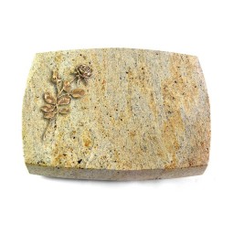Grabkissen Roma/New-Kashmir Rose 13 (Bronze)