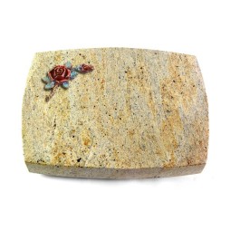 Grabkissen Roma/New-Kashmir Rose 1 (Color)