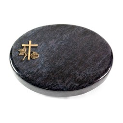 Grabkissen Rondo/Orion Kreuz 1 (Bronze)