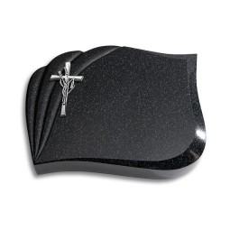 Grabkissen Eterna/Indisch-Impala Kreuz/Ähren (Alu)