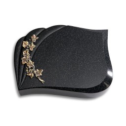 Grabkissen Eterna/Indisch-Impala Efeu (Bronze)