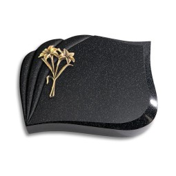 Grabkissen Eterna/Indisch-Impala Lilie (Bronze)