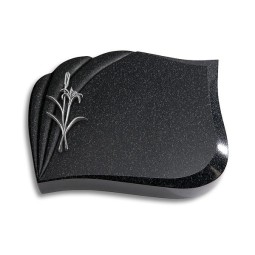 Grabkissen Eterna/Indisch-Impala Lilienzweig (Alu)