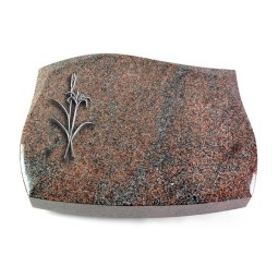 Grabkissen Galaxie/Paradiso Lilienzweig (Alu)