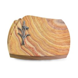 Grabkissen Paris/Rainbow Lilienzweig (Alu)