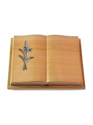 Grabbuch Livre Podest Folia/Woodland Lilienzweig (Alu)