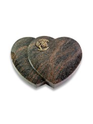 Grabkissen Amoureux/Himalaya Baum 1 (Bronze)