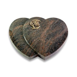 Grabkissen Amoureux/Himalaya Baum 1 (Bronze)