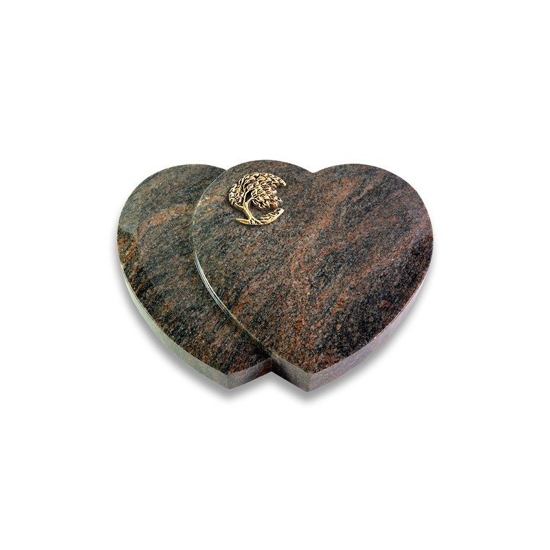 Grabkissen Amoureux/Himalaya Baum 1 (Bronze)