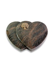 Grabkissen Amoureux/Himalaya Baum 3 (Bronze)