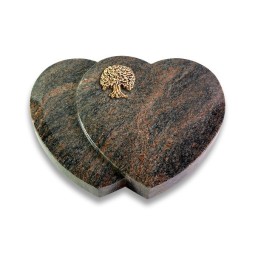Grabkissen Amoureux/Himalaya Baum 3 (Bronze)