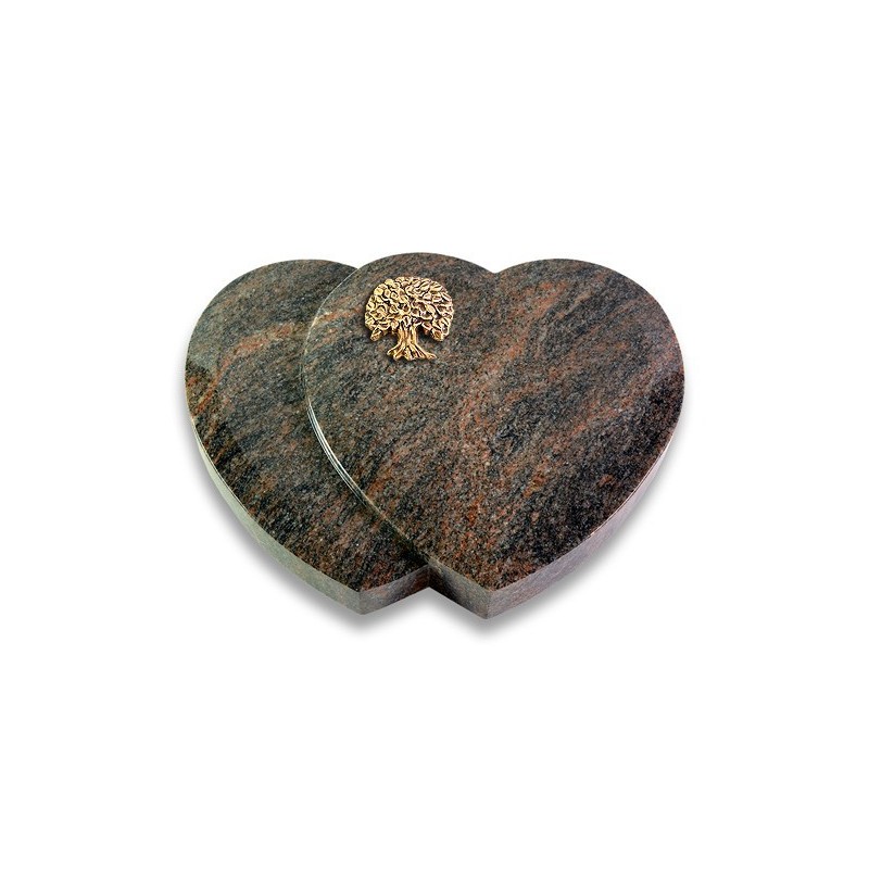 Grabkissen Amoureux/Himalaya Baum 3 (Bronze)