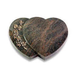 Grabkissen Amoureux/Himalaya Efeu (Bronze)