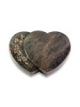 Grabkissen Amoureux/Himalaya Efeu (Bronze)