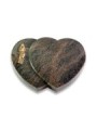 Grabkissen Amoureux/Himalaya Maria (Bronze)