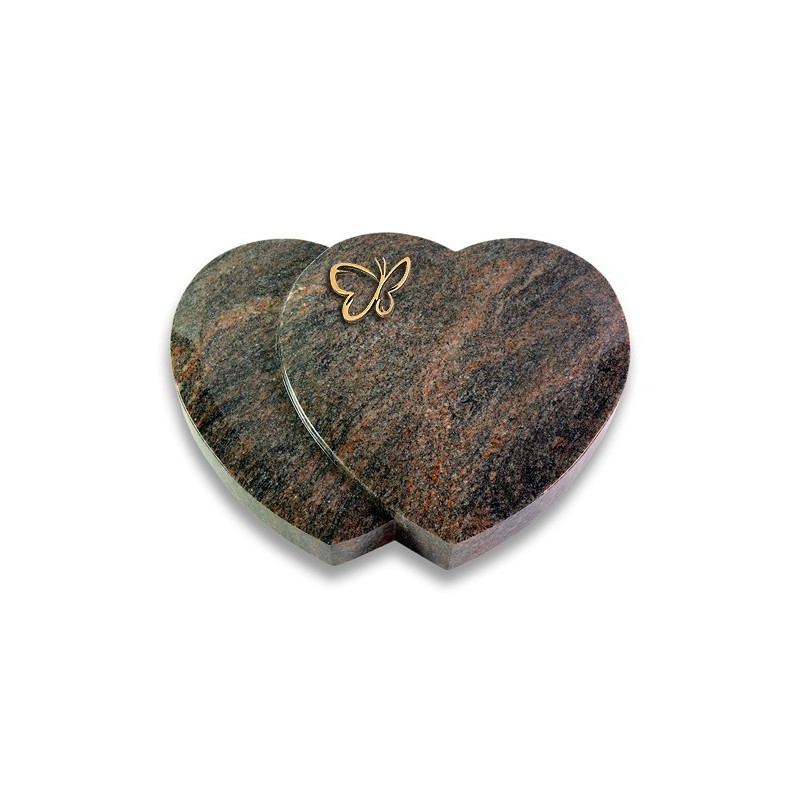 Grabkissen Amoureux/Himalaya Papillon (Bronze)