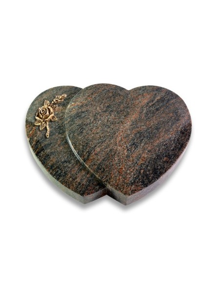 Grabkissen Amoureux/Himalaya Rose 1 (Bronze)