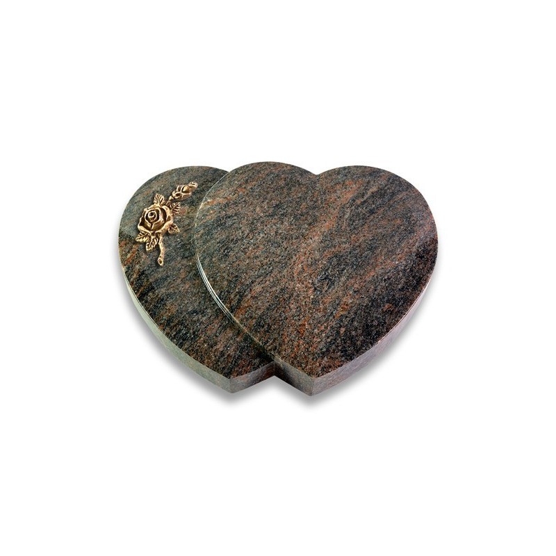 Grabkissen Amoureux/Himalaya Rose 1 (Bronze)