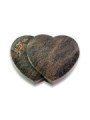 Grabkissen Amoureux/Himalaya Rose 1 (Bronze)