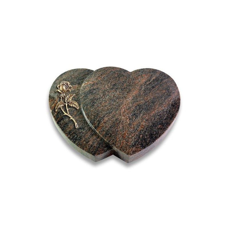 Grabkissen Amoureux/Himalaya Rose 2 (Bronze)