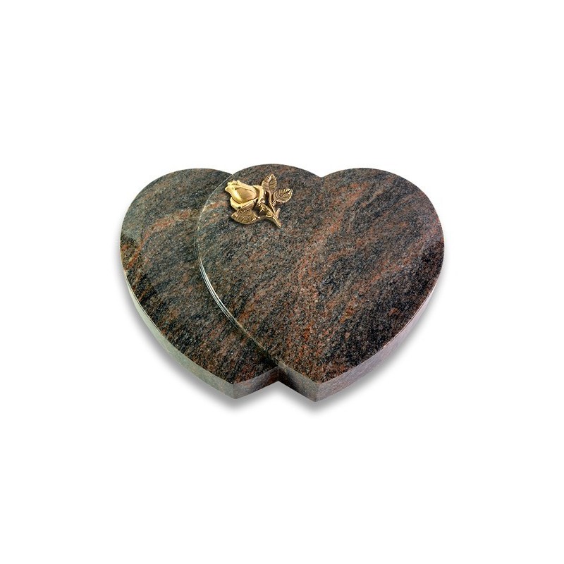 Grabkissen Amoureux/Himalaya Rose 3 (Bronze)