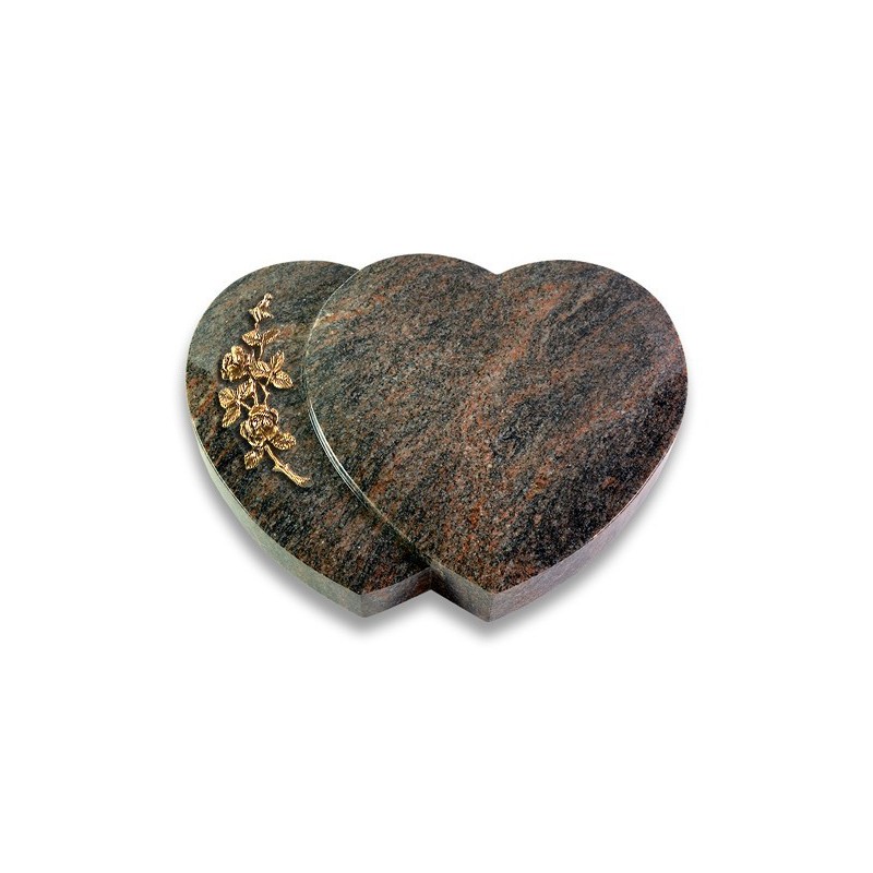 Grabkissen Amoureux/Himalaya Rose 5 (Bronze)