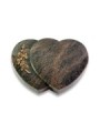 Grabkissen Amoureux/Himalaya Rose 5 (Bronze)