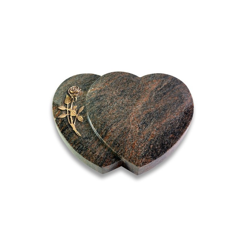Grabkissen Amoureux/Himalaya Rose 6 (Bronze)
