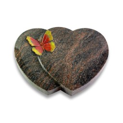 Grabkissen Amoureux/Himalaya Papillon 2 (Color)