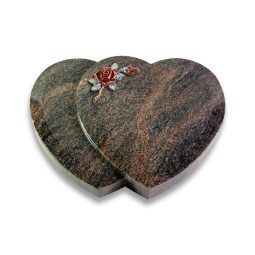 Grabkissen Amoureux/Himalaya Rose 1 (Color)