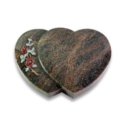 Grabkissen Amoureux/Himalaya Rose 3 (Color)