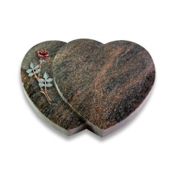 Grabkissen Amoureux/Himalaya Rose 4 (Color)