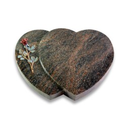 Grabkissen Amoureux/Himalaya Rose 7 (Color)