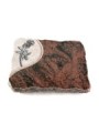 Grabplatte Aruba Folio Rose 6 (Alu)