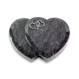 Grabkissen Amoureux/Orion Herzen (Alu)