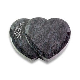 Grabkissen Amoureux/Orion Rose 1 (Alu)