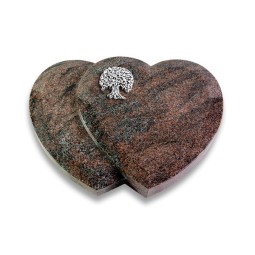 Grabkissen Amoureux/Paradiso Baum 3 (Alu)