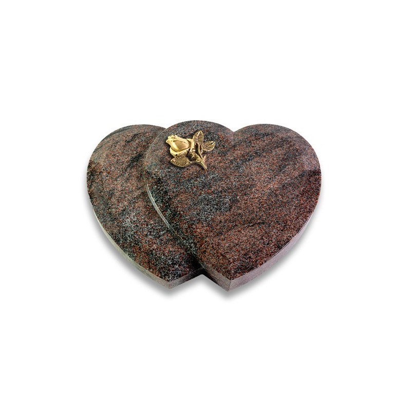 Grabkissen Amoureux/Paradiso Rose 3 (Bronze)