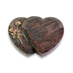 Grabkissen Amoureux/Paradiso Rose 10 (Bronze)