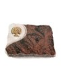 Grabplatte Aruba Folio Baum 3 (Bronze)