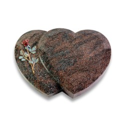 Grabkissen Amoureux/Paradiso Rose 7 (Color)