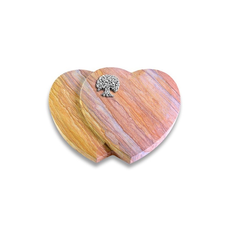 Grabkissen Amoureux/Rainbow Baum 3 (Alu)