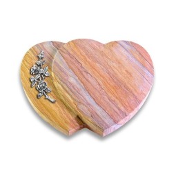 Grabkissen Amoureux/Rainbow Rose 5 (Alu)