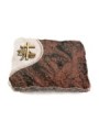 Grabplatte Aruba Folio Kreuz 1 (Bronze)