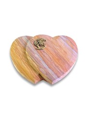 Grabkissen Amoureux/Rainbow Baum 1 (Bronze)