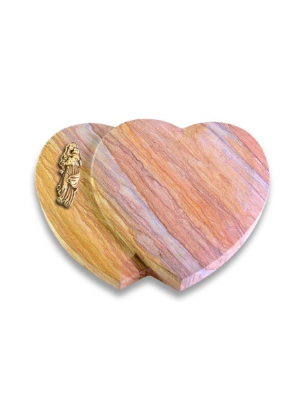 Grabkissen Amoureux/Rainbow Maria (Bronze)