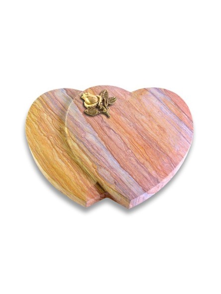 Grabkissen Amoureux/Rainbow Rose 3 (Bronze)