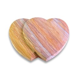 Grabkissen Amoureux/Rainbow (ohne Ornament)