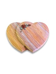 Grabkissen Amoureux/Rainbow Rose 1 (Color)